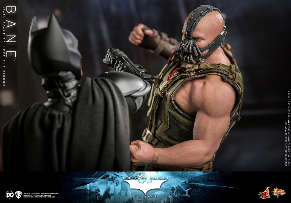 Hot Toys 1:6 - Bane - Batman: The Dark Knight Rises - MMS689 - DC