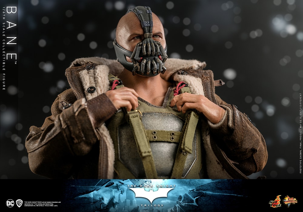 Hot Toys 1:6 - Bane - Batman: The Dark Knight Rises - MMS689 - DC