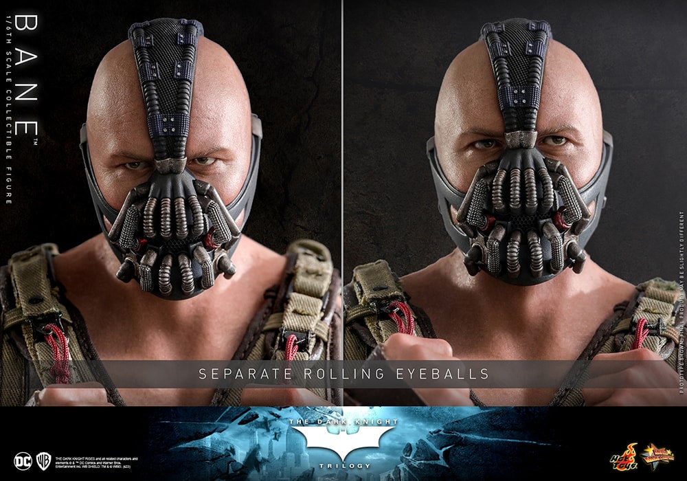 Hot Toys 1:6 - Bane - Batman: The Dark Knight Rises - MMS689 - DC