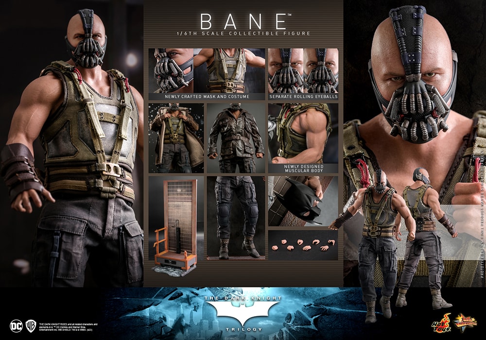 Hot Toys 1:6 - Bane - Batman: The Dark Knight Rises - MMS689 - DC