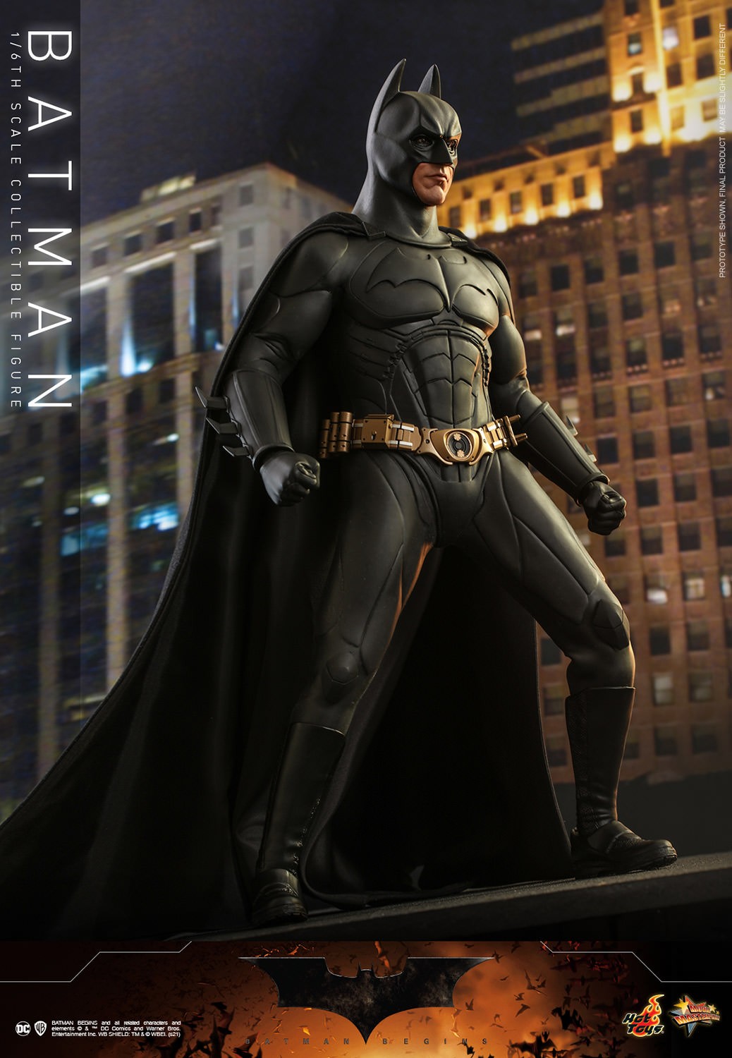 Hot Toys 1:6 - Batman - Batman Begins - MMS595 - Exclusive