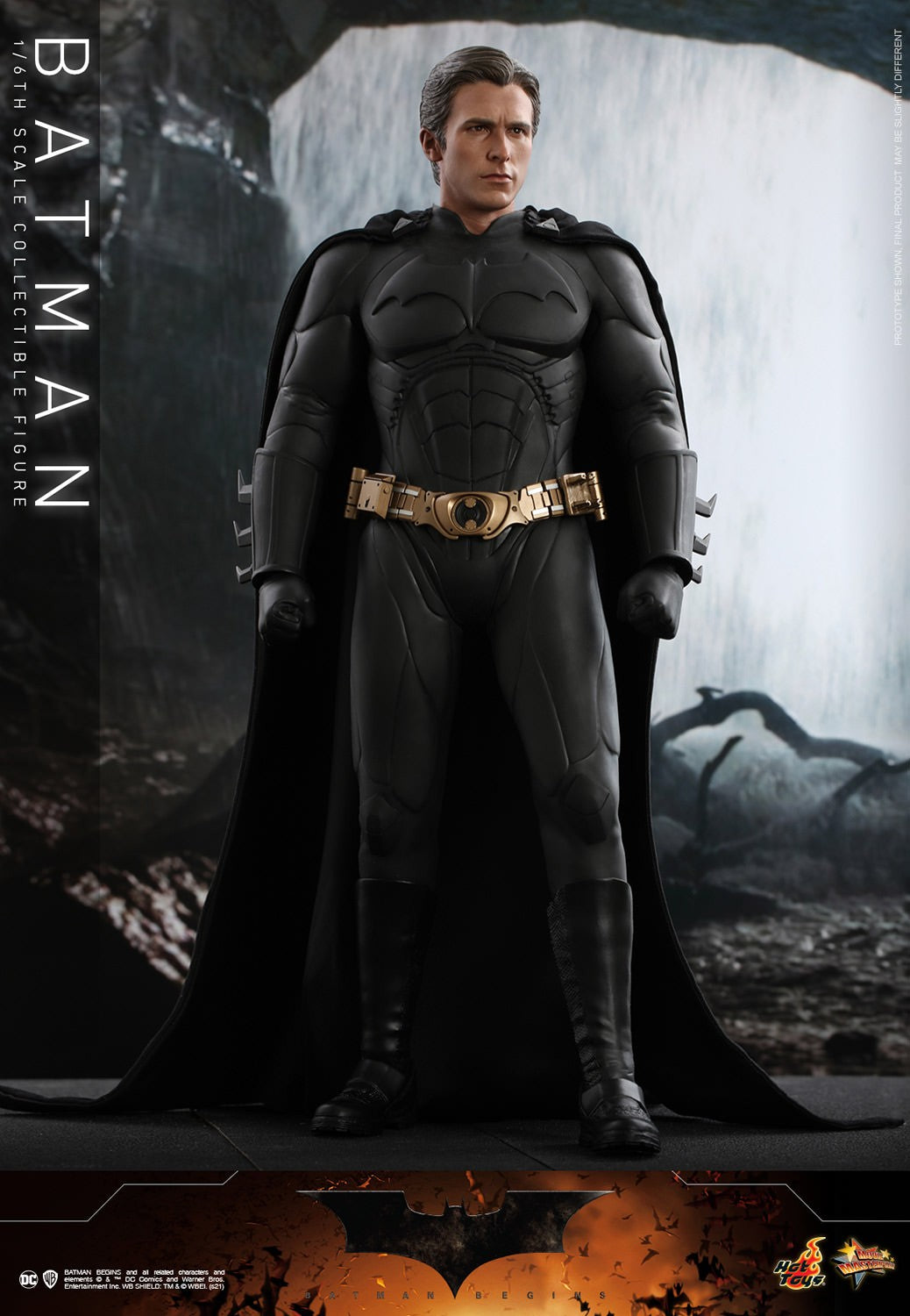Hot Toys 1:6 - Batman - Batman Begins - MMS595 - Exclusive