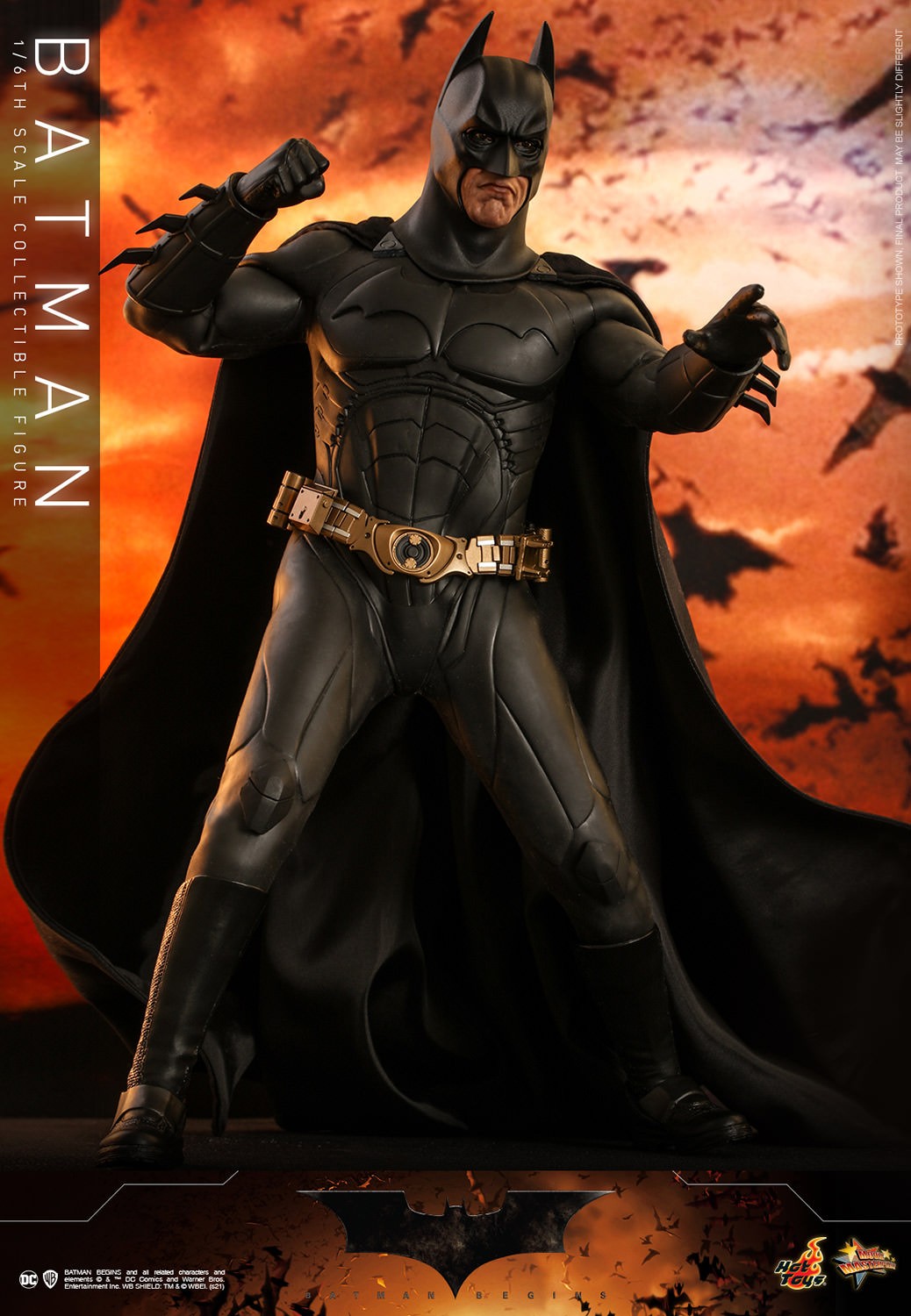 Hot Toys 1:6 - Batman - Batman Begins - MMS595 - Exclusive