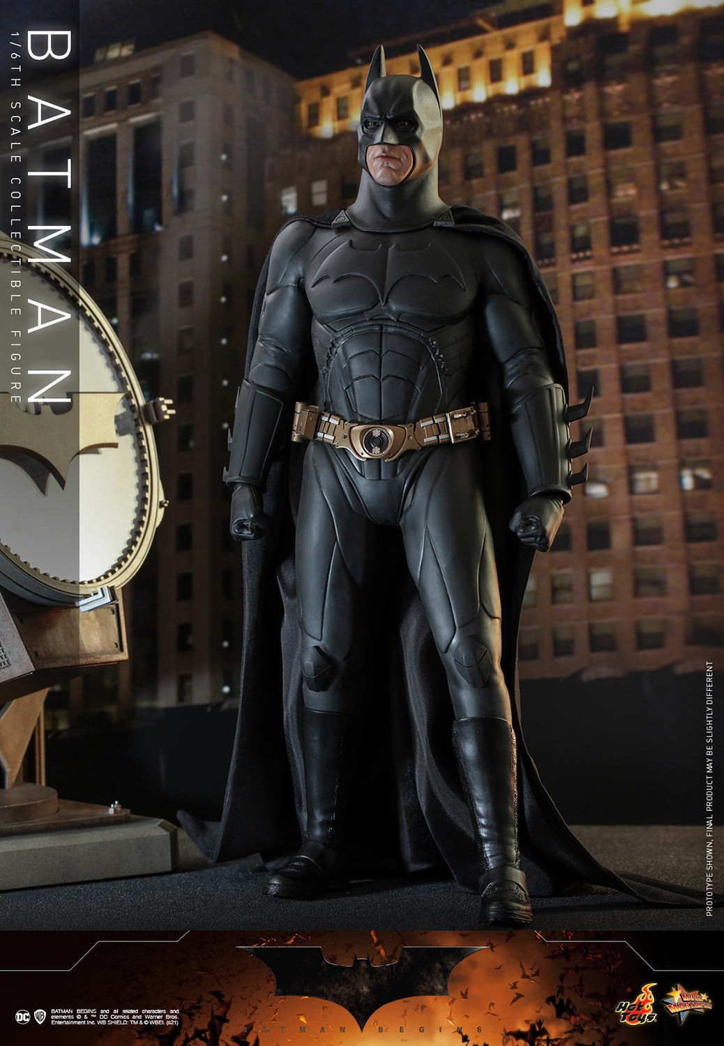 Hot Toys 1:6 - Batman - Batman Begins - MMS595 - Exclusive