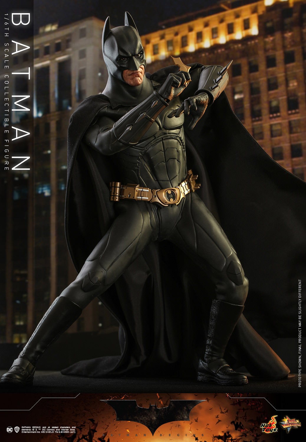 Hot Toys 1:6 - Batman - Batman Begins - MMS595 - Exclusive