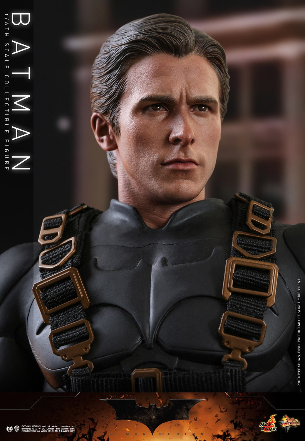 Hot Toys 1:6 - Batman - Batman Begins - MMS595 - Exclusive