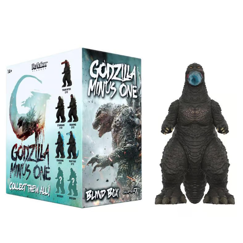 TOHO Godzilla ReAction Figure Blind Box Minus One Wave 8 - Super7 - Action Figures