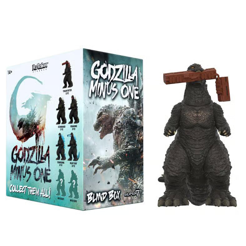 TOHO Godzilla ReAction Figure Blind Box Minus One Wave 8 - Super7 - Action Figures