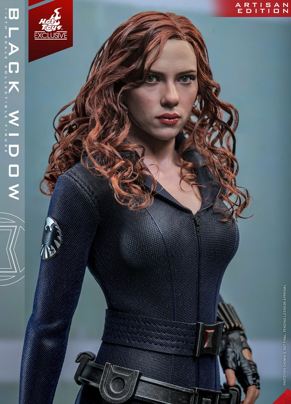 Hot Toys - Black Widow (Natasha Romanoff) - Artisan Edition