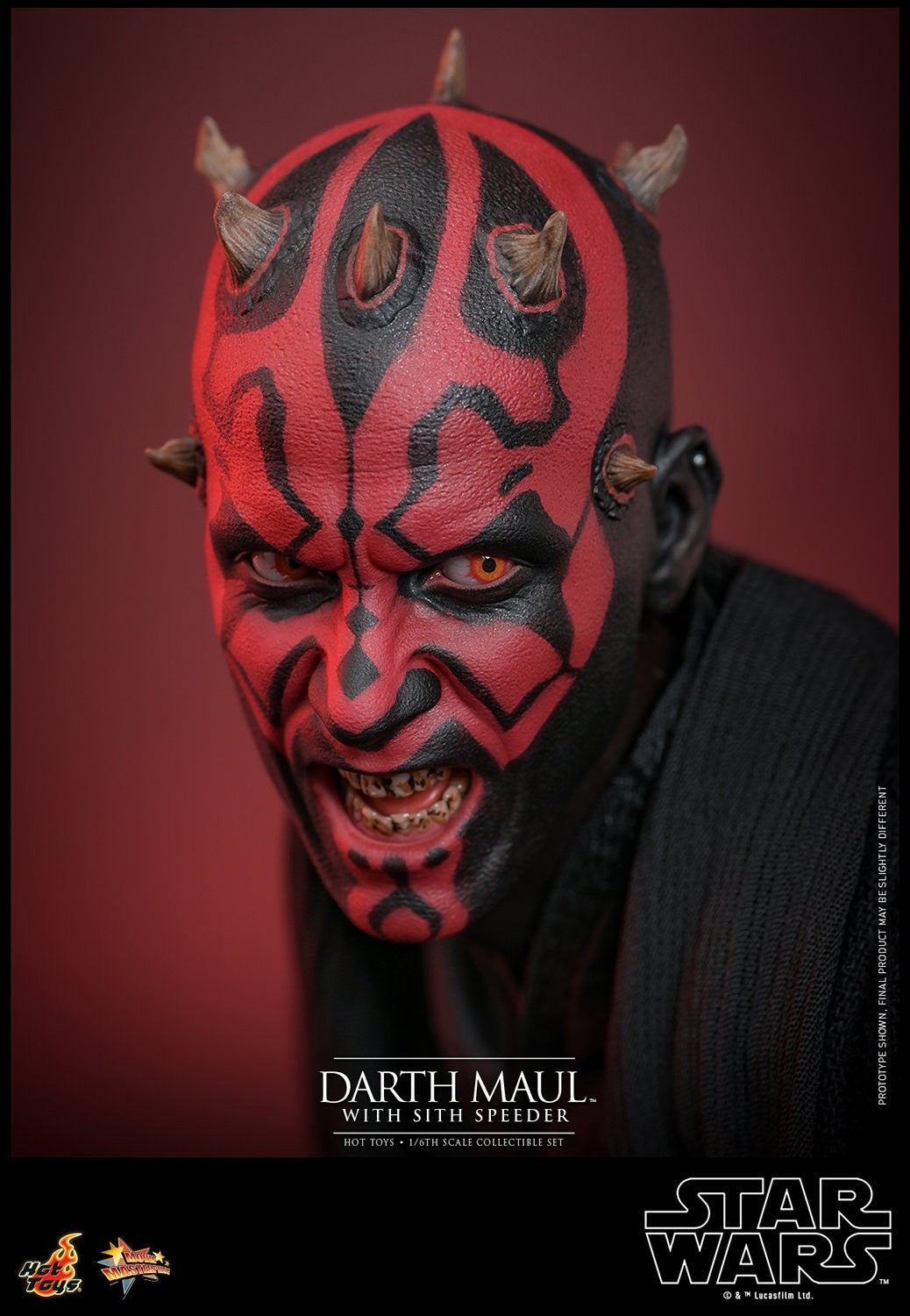 Hot Toys - Darth Maul - With Sith Speeder - Star Wars - EP1 - MMS749 - 1:6 Scale Action Figure