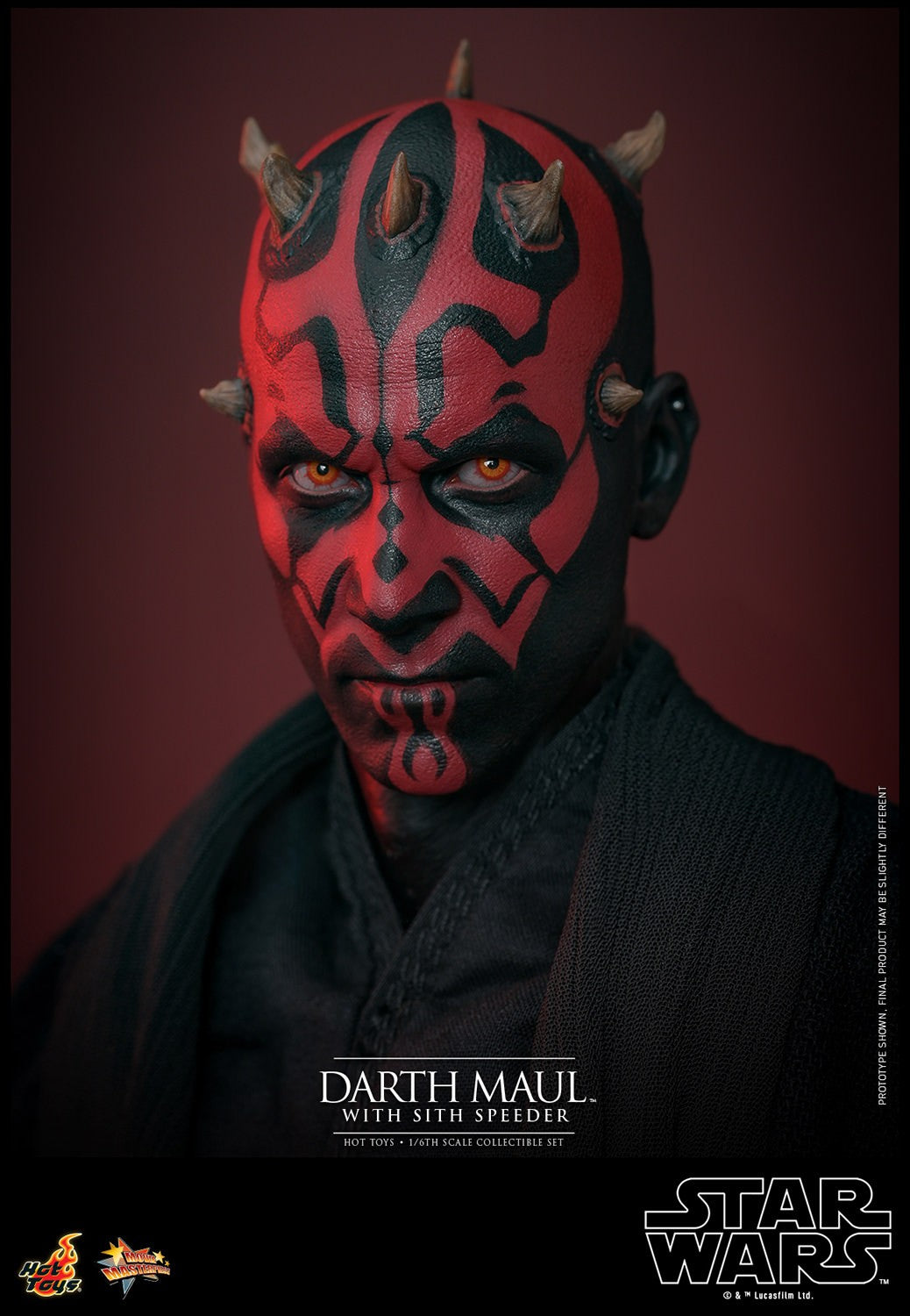 Hot Toys - Darth Maul - With Sith Speeder - Star Wars - EP1 - MMS749 - 1:6 Scale Action Figure