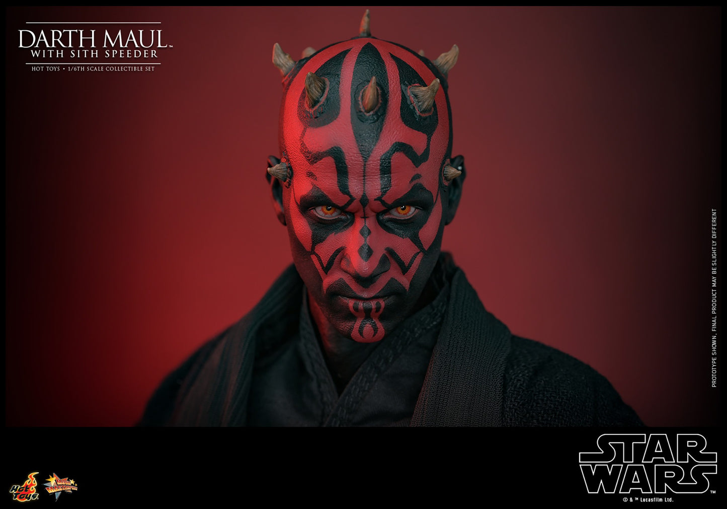 Hot Toys - Darth Maul - With Sith Speeder - Star Wars - EP1 - MMS749 - 1:6 Scale Action Figure