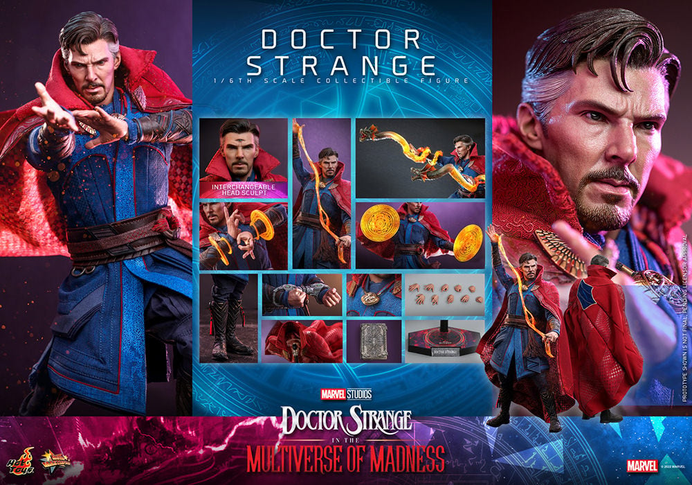 Hot Toys 1:6 - Doctor Strange - The Multiverse of Madness - MMS645 - Marvel