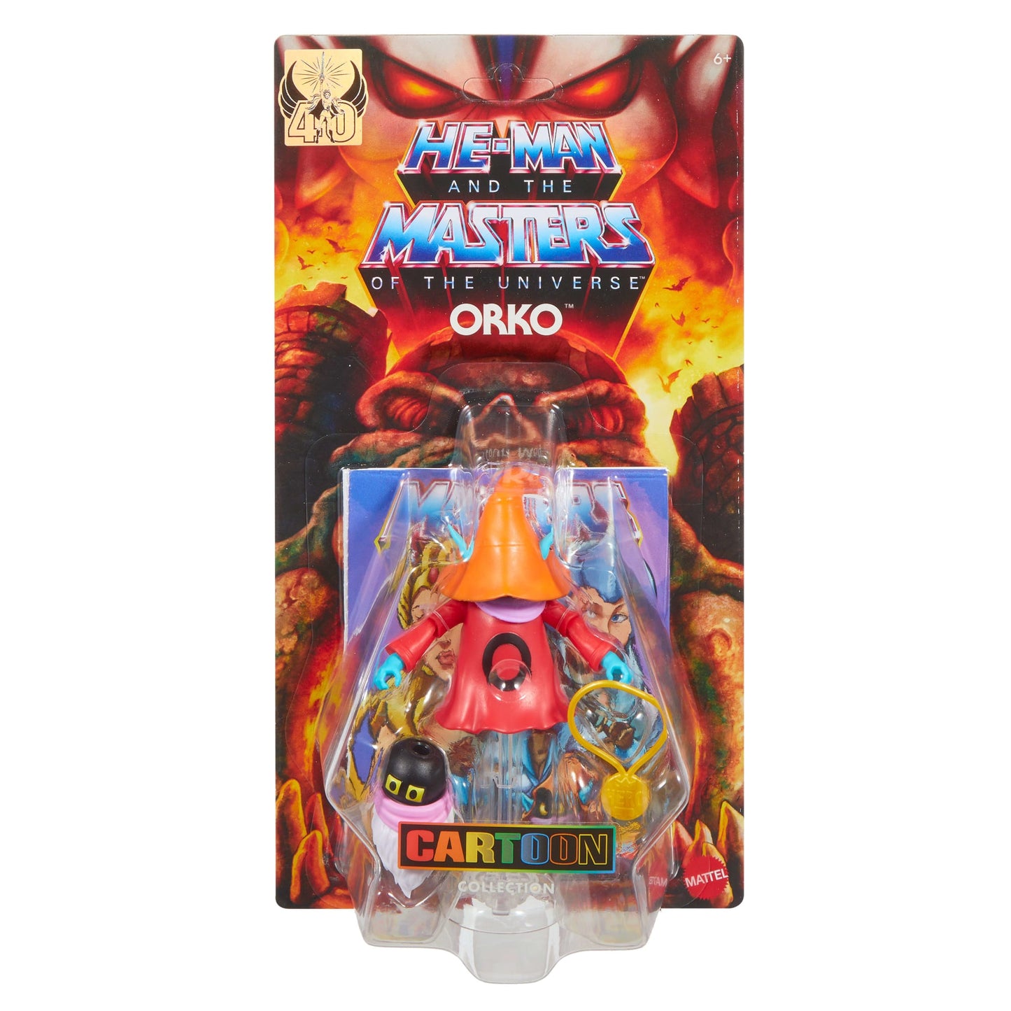 Masters Of The Universe Orko (Cartoon Collection) 5.5-Inch Action Figure Mattel