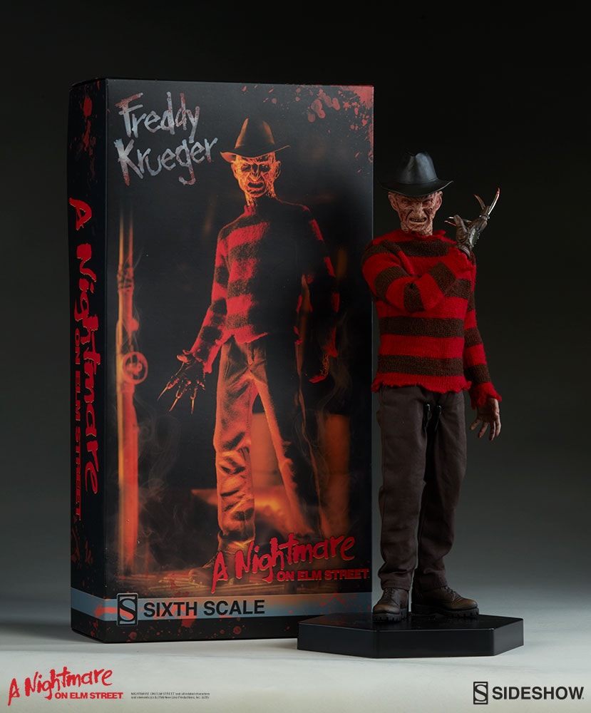 Sideshow - Freddy Krueger - Dream Warriors - 1:6 Scale Action Figure
