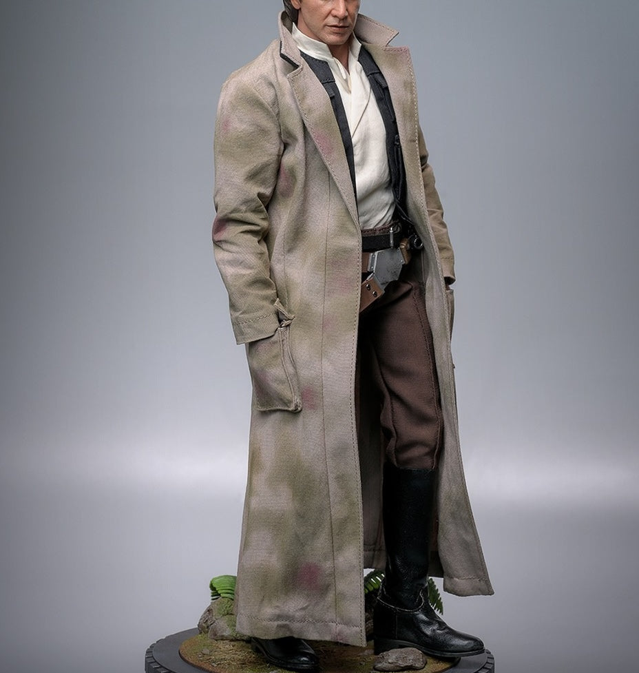 Hot Toys - Han Solo Camo Trench Coat - Star Wars - MMS740 - Return of The Jedi 1:6 Loose Parts
