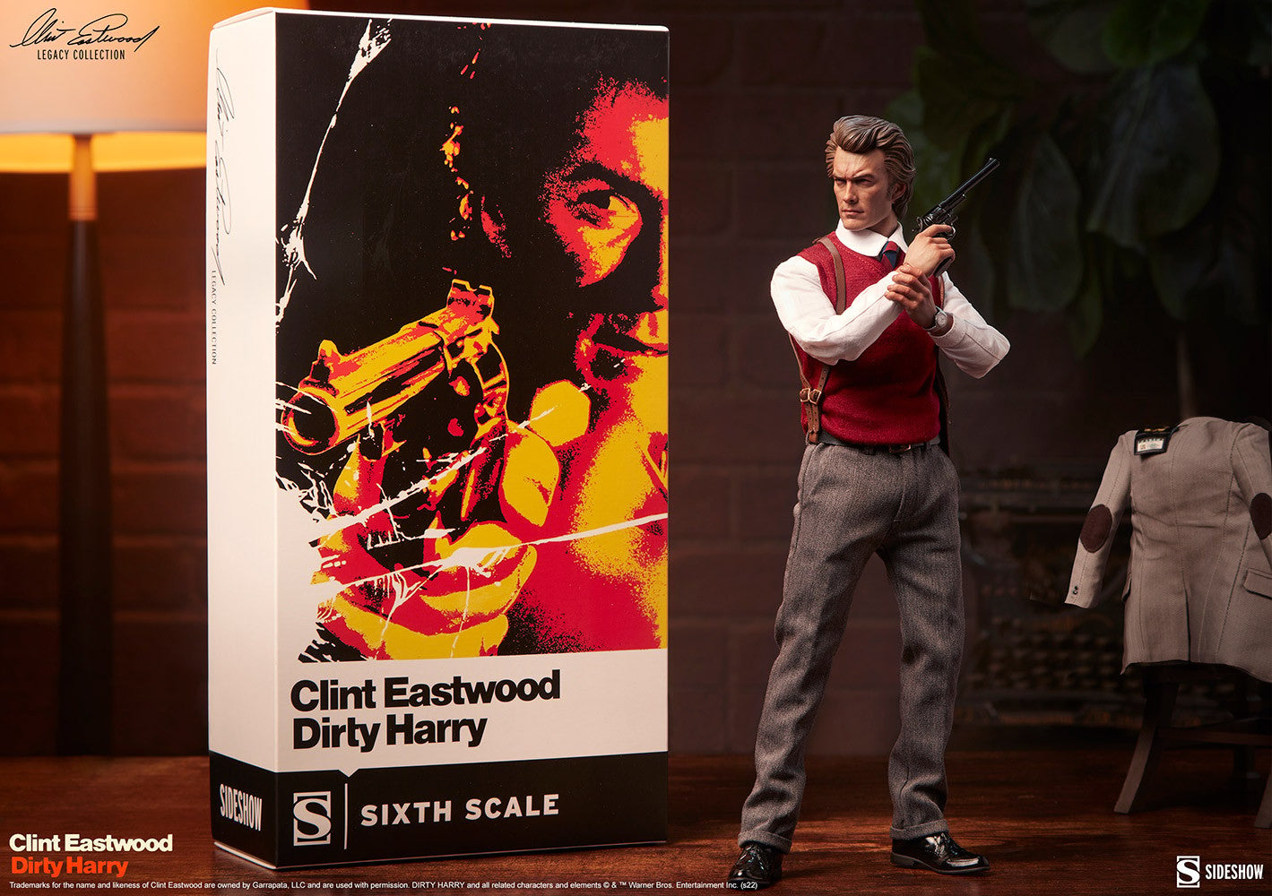 Dirty Harry - Harry Callahan - Clint Eastwood Legacy Collection - 1:6 Scale Figure - Sideshow