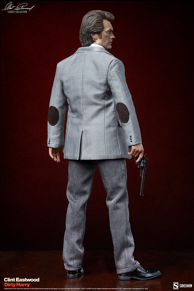 Dirty Harry - Harry Callahan - Clint Eastwood Legacy Collection - 1:6 Scale Figure - Sideshow