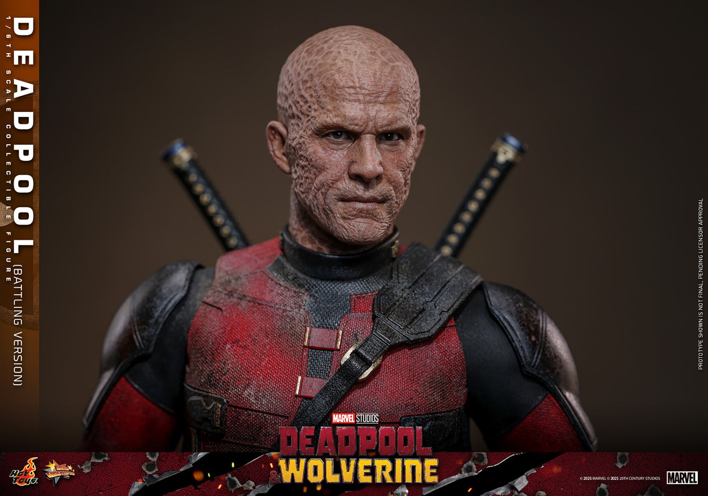 Hot Toys - Deadpool v Wolverine - Battling Version - MMS782 - 1:6 Scale Action Figure