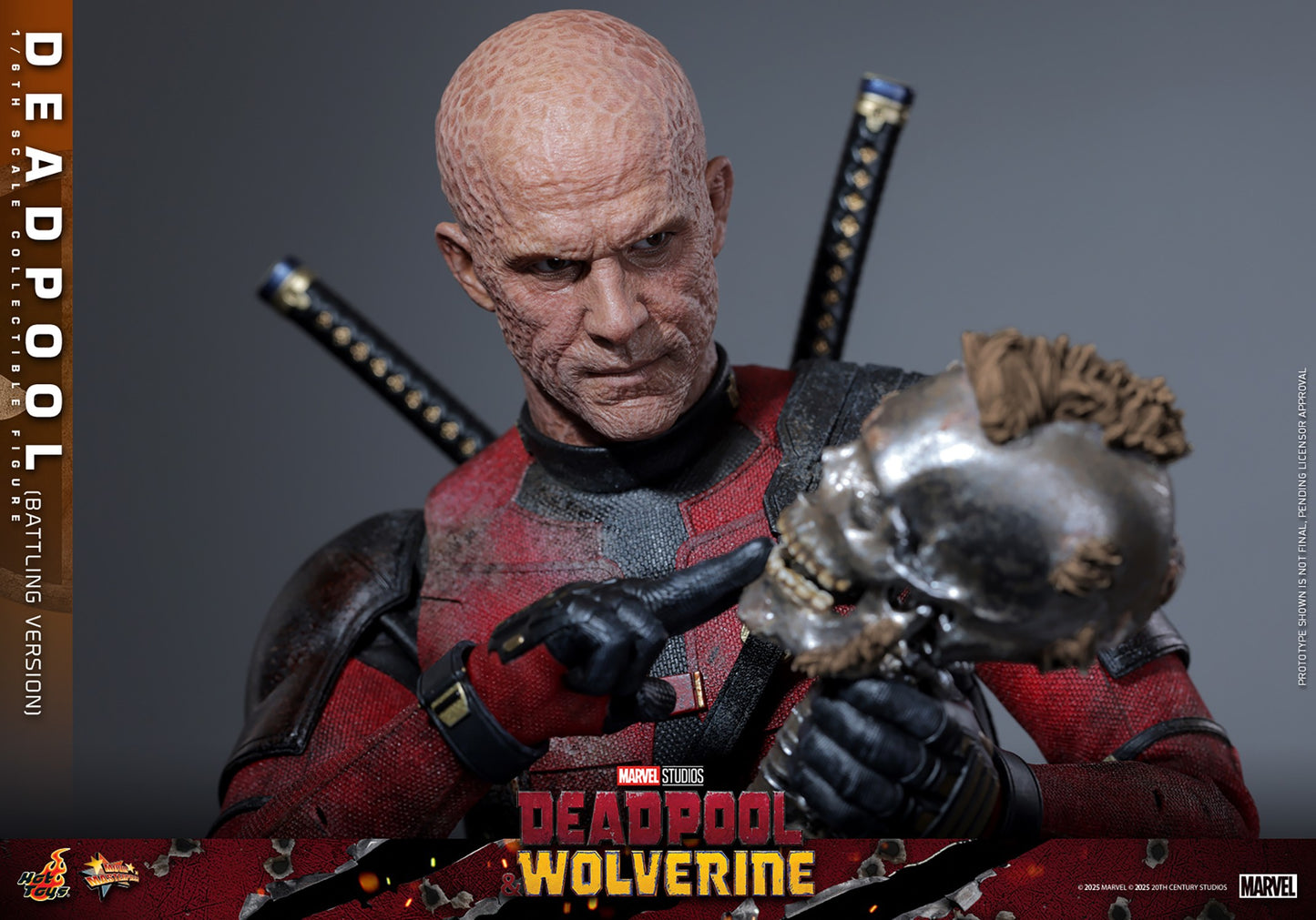 Hot Toys - Deadpool v Wolverine - Battling Version - MMS782 - 1:6 Scale Action Figure