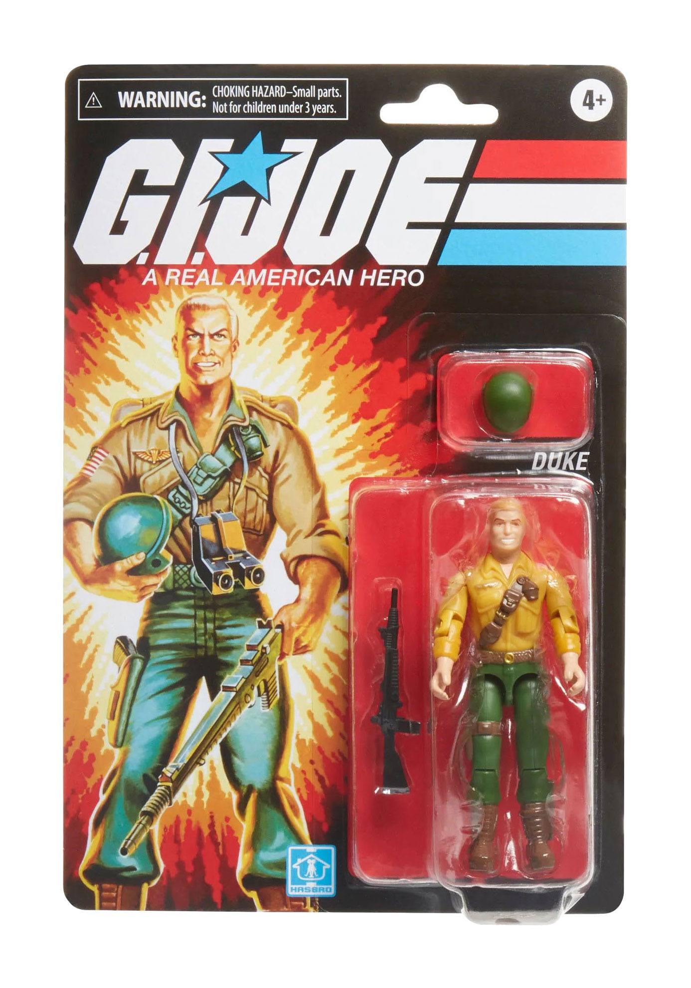 Joe Duke (O-Ring) Retro Collection Vintage Hasbro