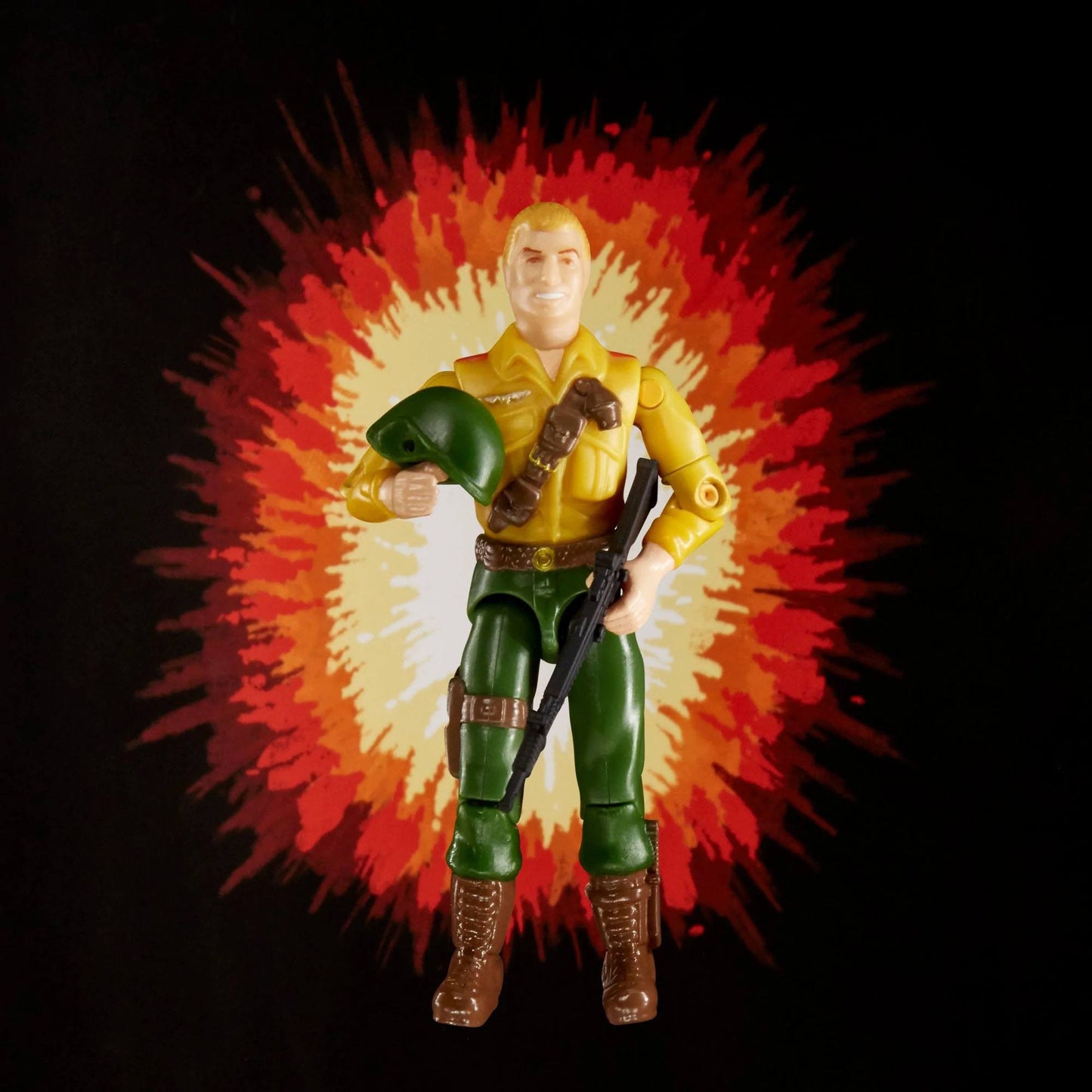 G.I. Joe - Duke (O-Ring) Retro Collection Vintage Hasbro 3.75" Figures