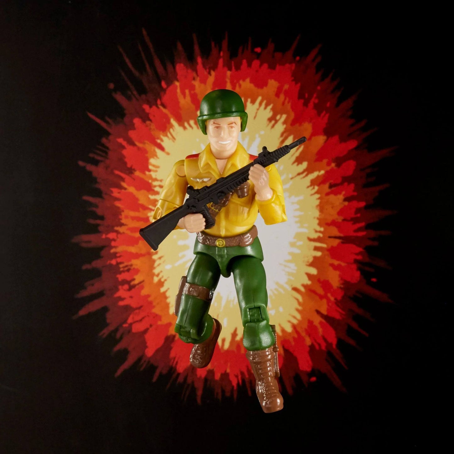 G.I. Joe - Duke (O-Ring) Retro Collection Vintage Hasbro 3.75" Figures
