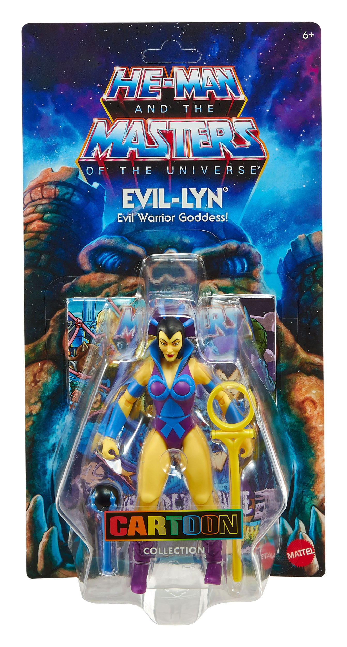 Masters Of The Universe Origins Evil-Lyn (Cartoon Collection) Mattel MOTU