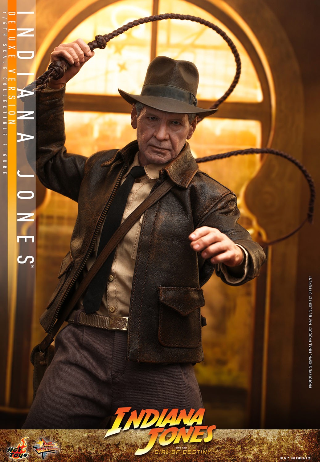 Hot Toys - Indiana Jones - Deluxe Version - MMS717 - 1:6 Scale Action Figure Deluxe Set