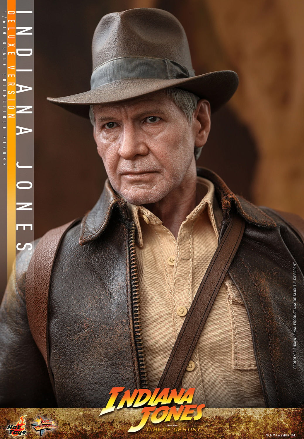 Hot Toys - Indiana Jones - Deluxe Version - MMS717 - 1:6 Scale Action Figure Deluxe Set