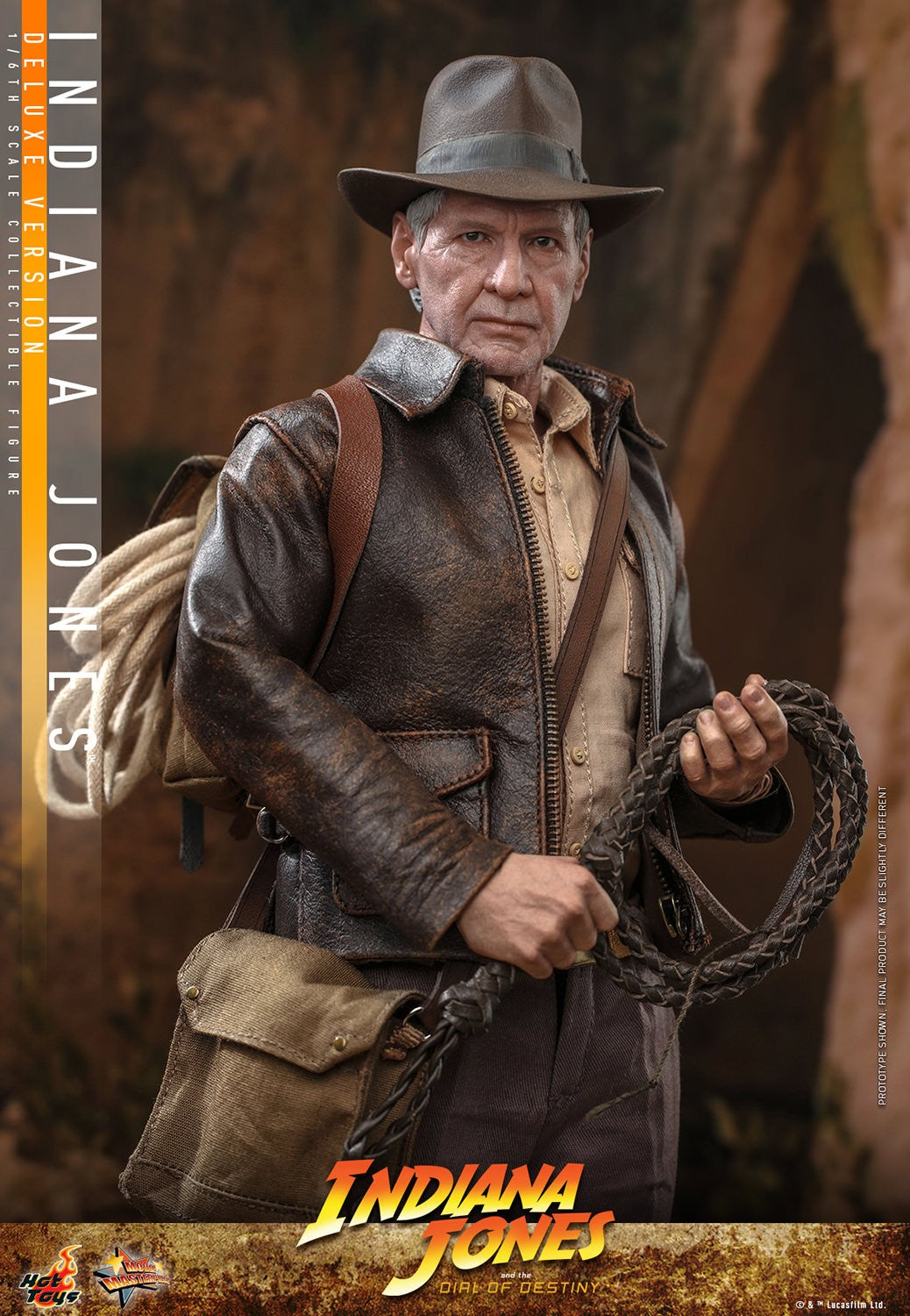 Hot Toys - Indiana Jones - Deluxe Version - MMS717 - 1:6 Scale Action Figure Deluxe Set