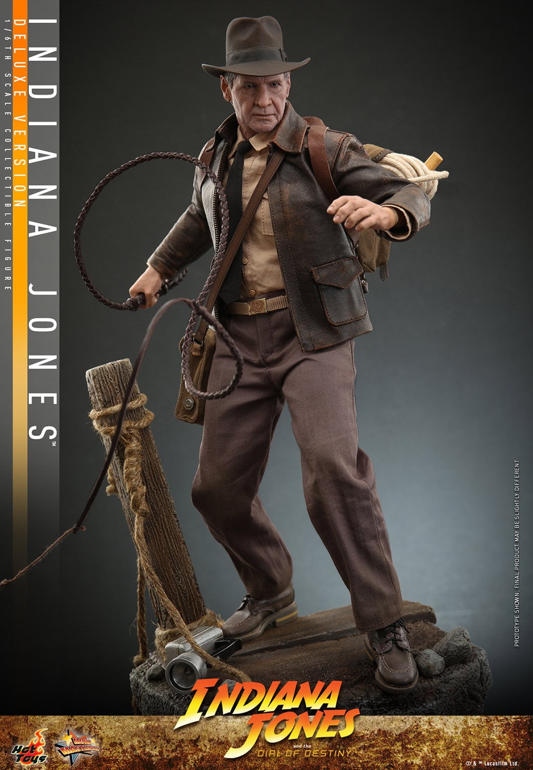 Hot Toys - Indiana Jones - Deluxe Version - MMS717 - 1:6 Scale Action Figure Deluxe Set