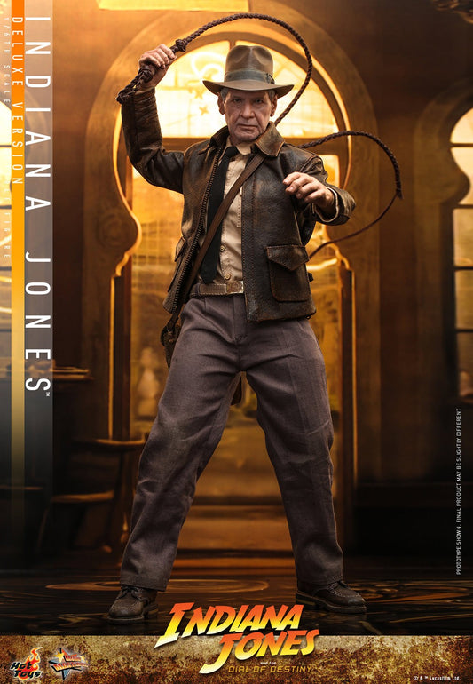 Hot Toys - Indiana Jones - Deluxe Version - MMS717 - 1:6 Scale Action Figure Deluxe Set