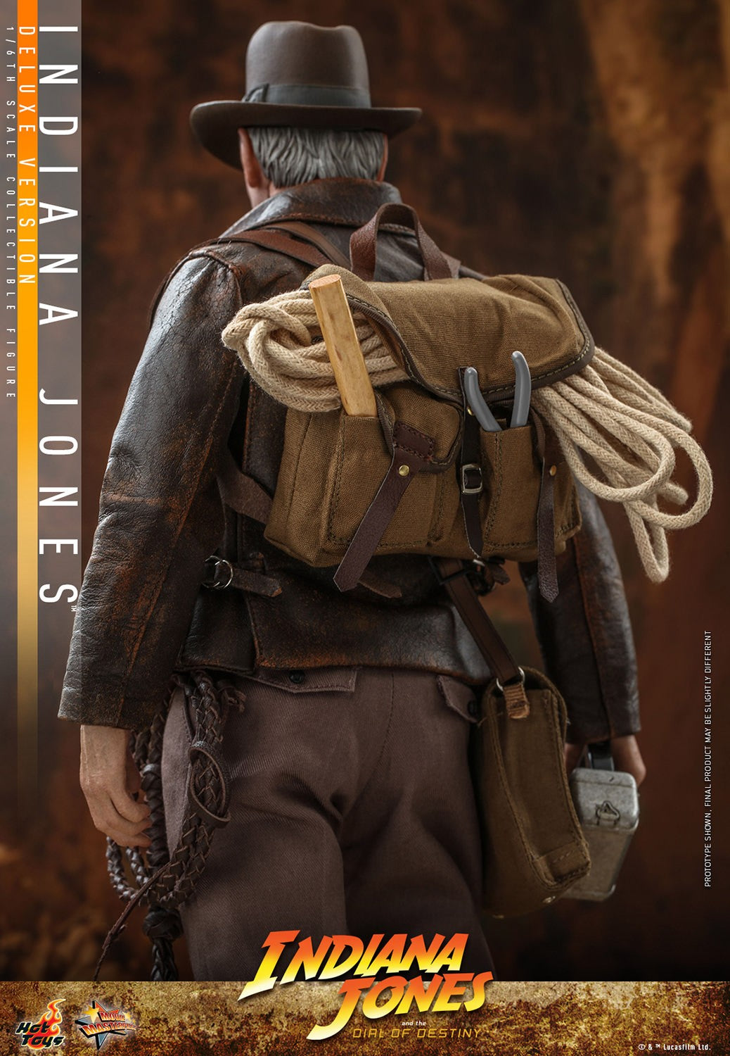 Hot Toys - Indiana Jones - Deluxe Version - MMS717 - 1:6 Scale Action Figure Deluxe Set