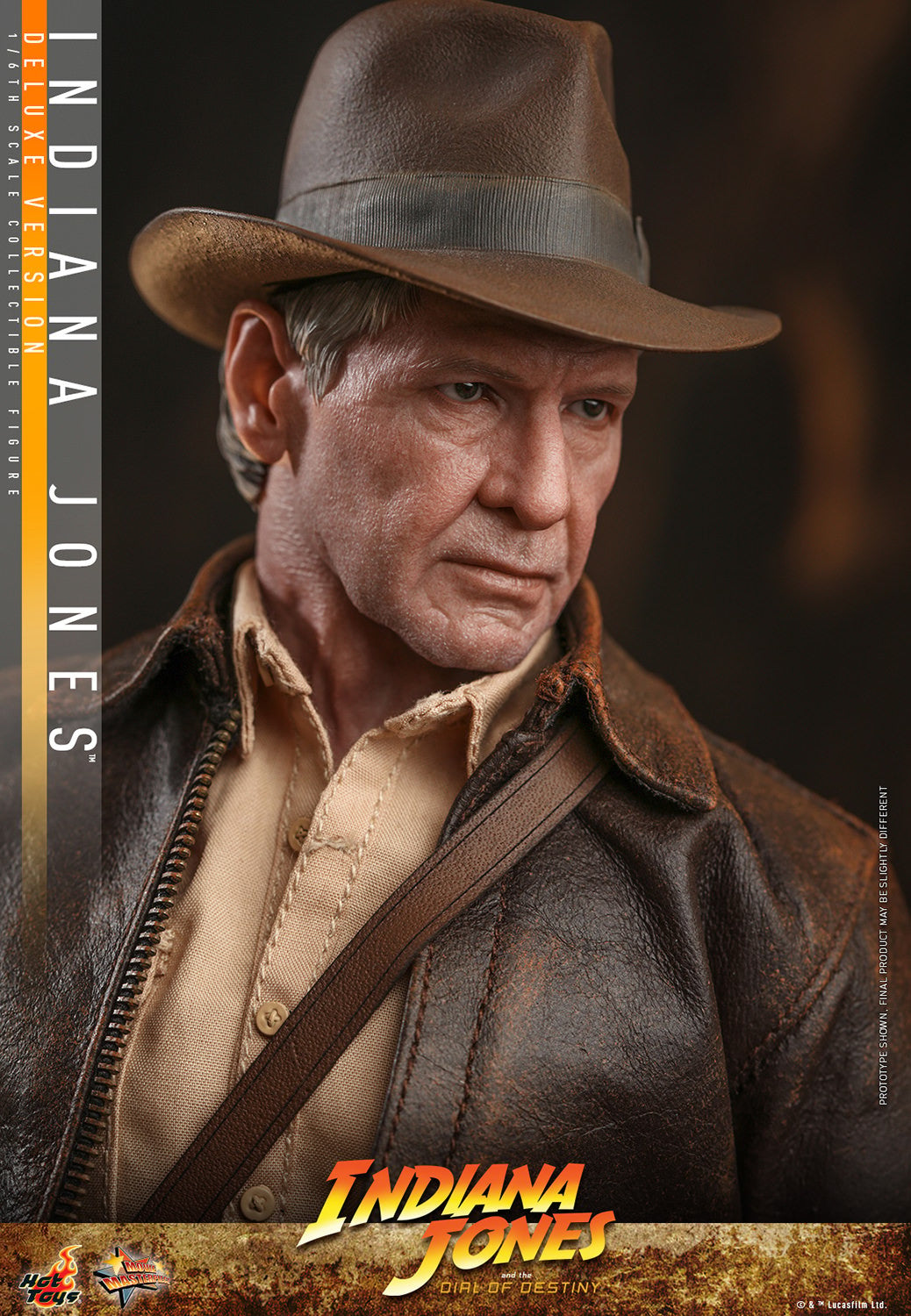 Hot Toys - Indiana Jones - Deluxe Version - MMS717 - 1:6 Scale Action Figure Deluxe Set