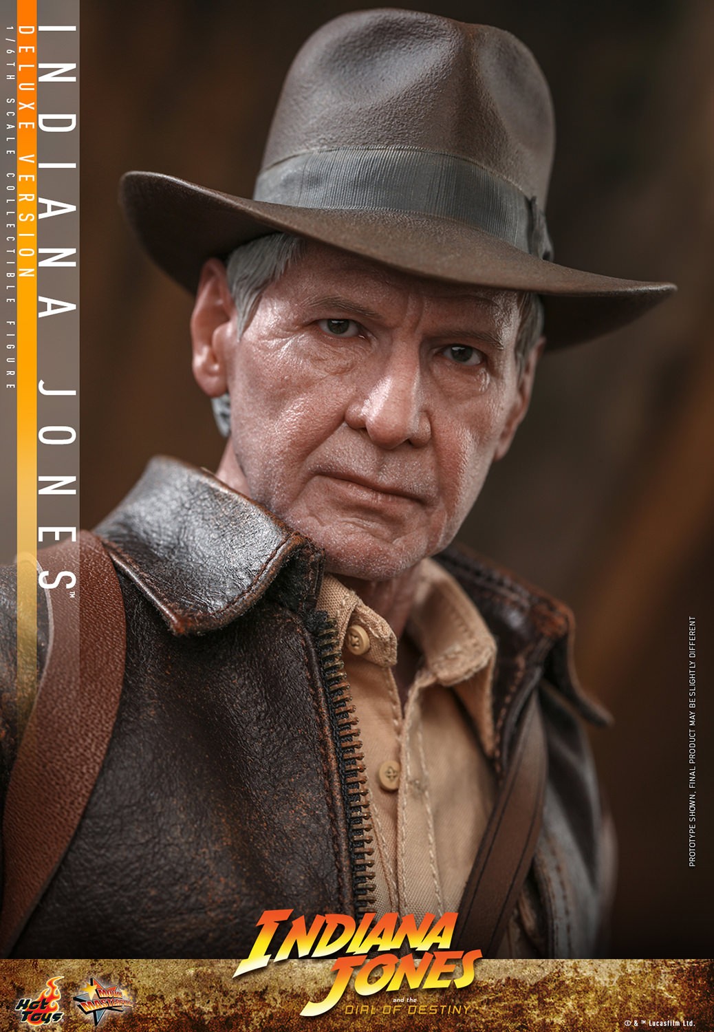 Hot Toys - Indiana Jones - Deluxe Version - MMS717 - 1:6 Scale Action Figure Deluxe Set