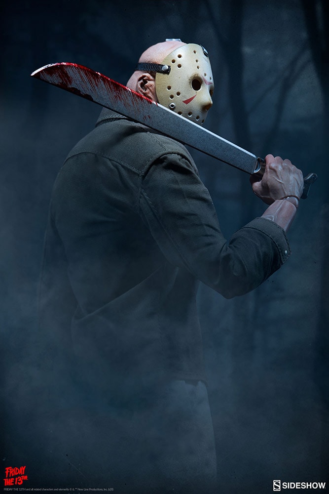Sideshow Jason Voorhees – Friday the 13th Part III – 1/6 Scale Figure – additional product image 9