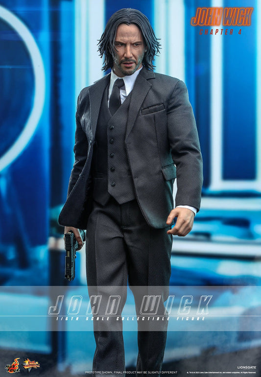 Hot Toys - John Wick 4 - Keanu Reeves - MMS729 1:6 Scale Action Figure