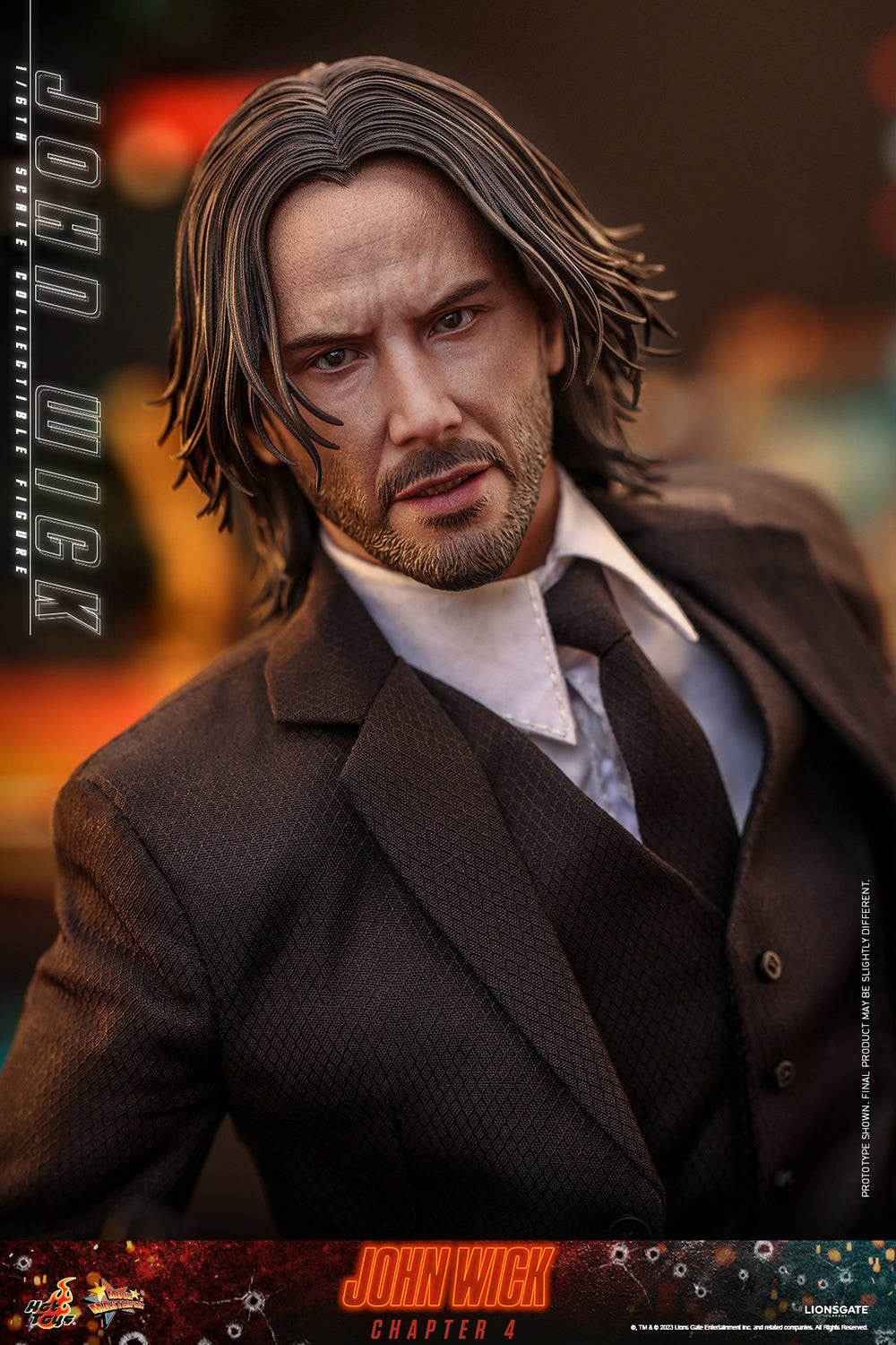 Hot Toys - John Wick 4 - Keanu Reeves - MMS729 1:6 Scale Action Figure