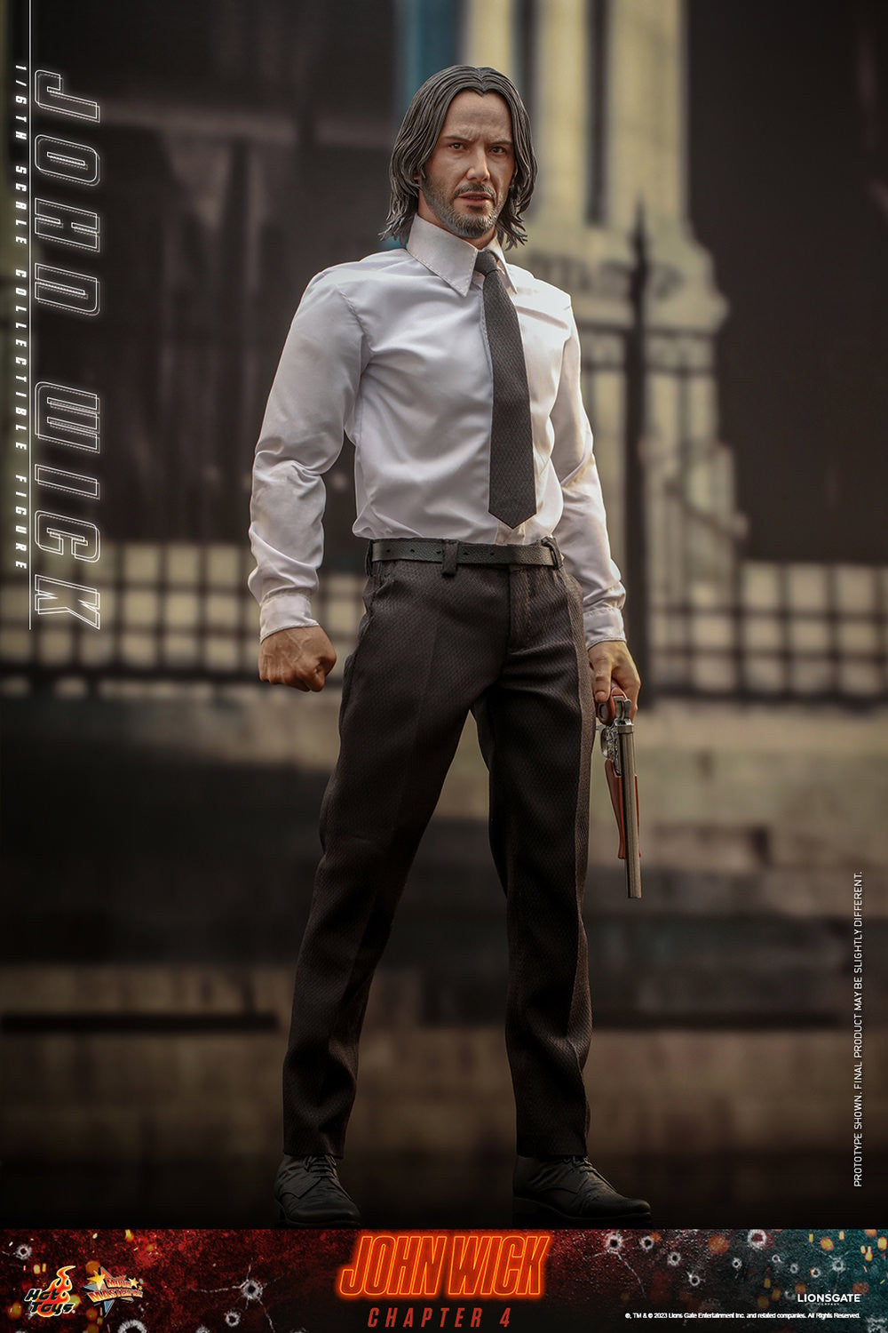 Hot Toys - John Wick 4 - Keanu Reeves - MMS729 1:6 Scale Action Figure