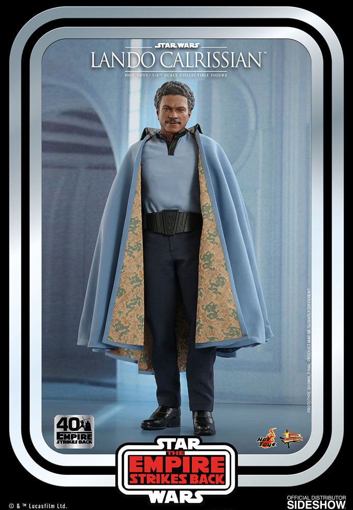 Hot Toys 1:6 - Lando Calrissian - 40th Anniversary - MMS588 - Star Wars