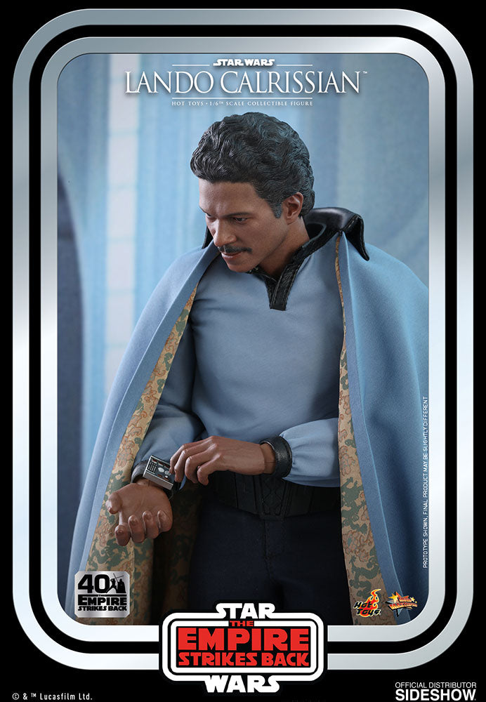 Hot Toys 1:6 - Lando Calrissian - 40th Anniversary - MMS588 - Star Wars