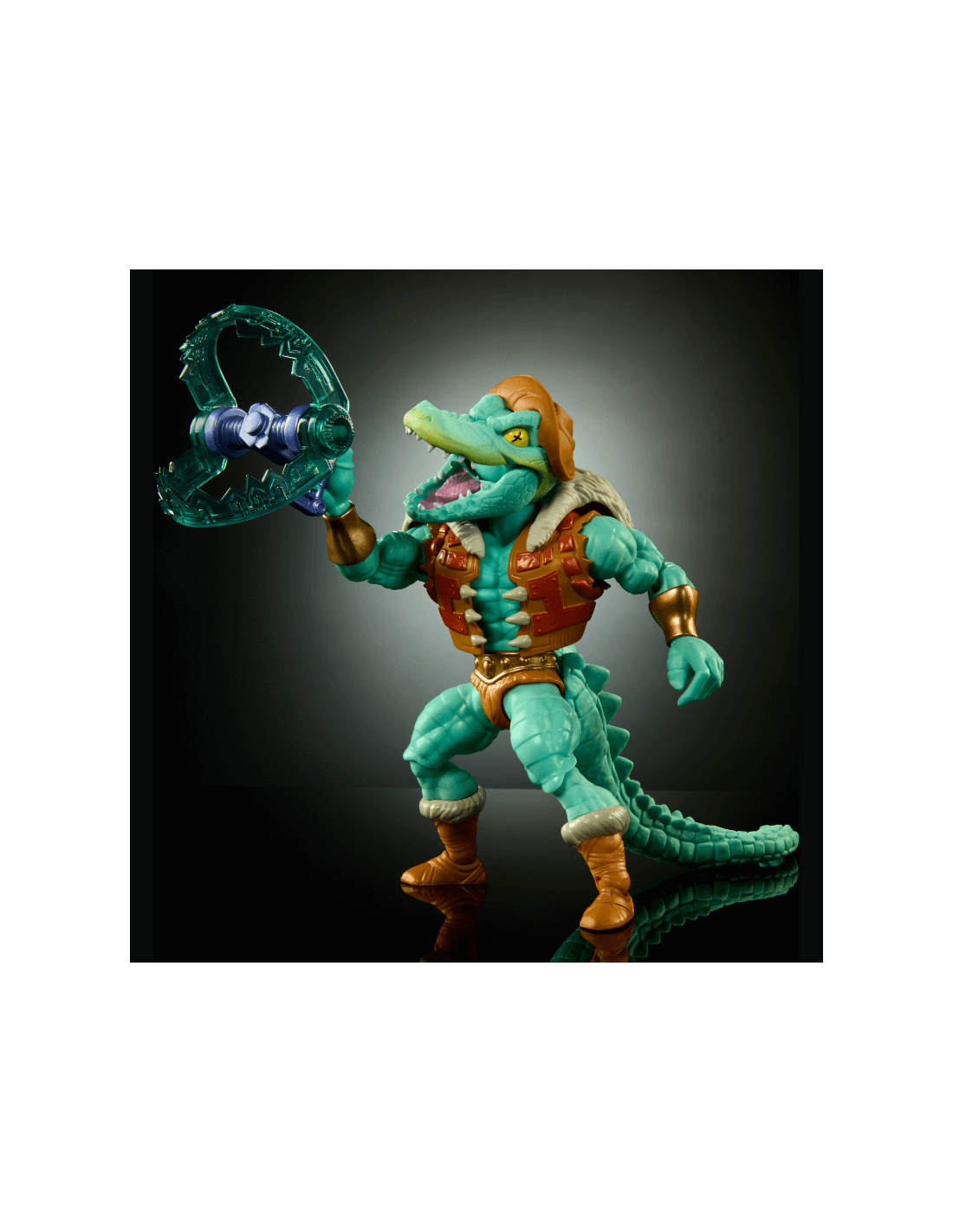MOTU x TMNT: Turtles of Grayskull Leatherhead Deluxe Action Figure