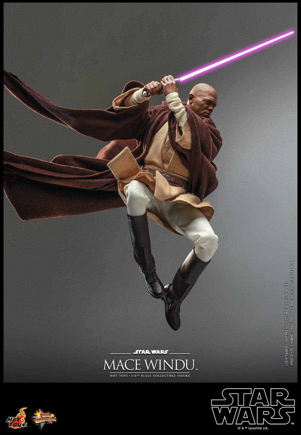 Hot Toys 1:6 - Mace Windu - Attack of The Clones - MMS681 - Star Wars