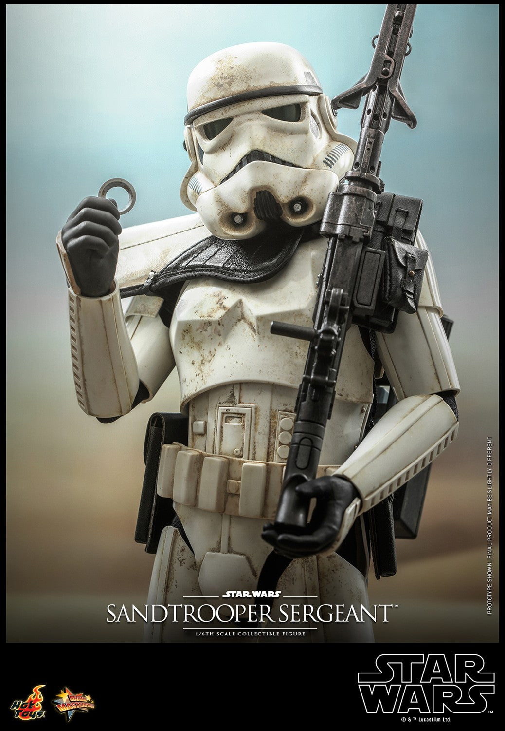 Hot Toys - Sandtrooper Sergeant - (Stormtrooper) Tatooine - Star Wars - MMS721 1:6 Scale