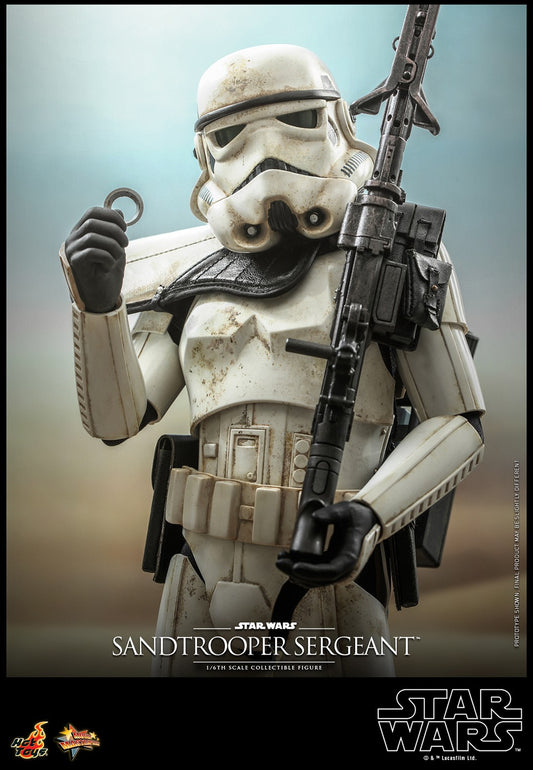 Hot Toys - Sandtrooper Sergeant - (Stormtrooper) Tatooine - Star Wars - MMS721 1:6 Scale