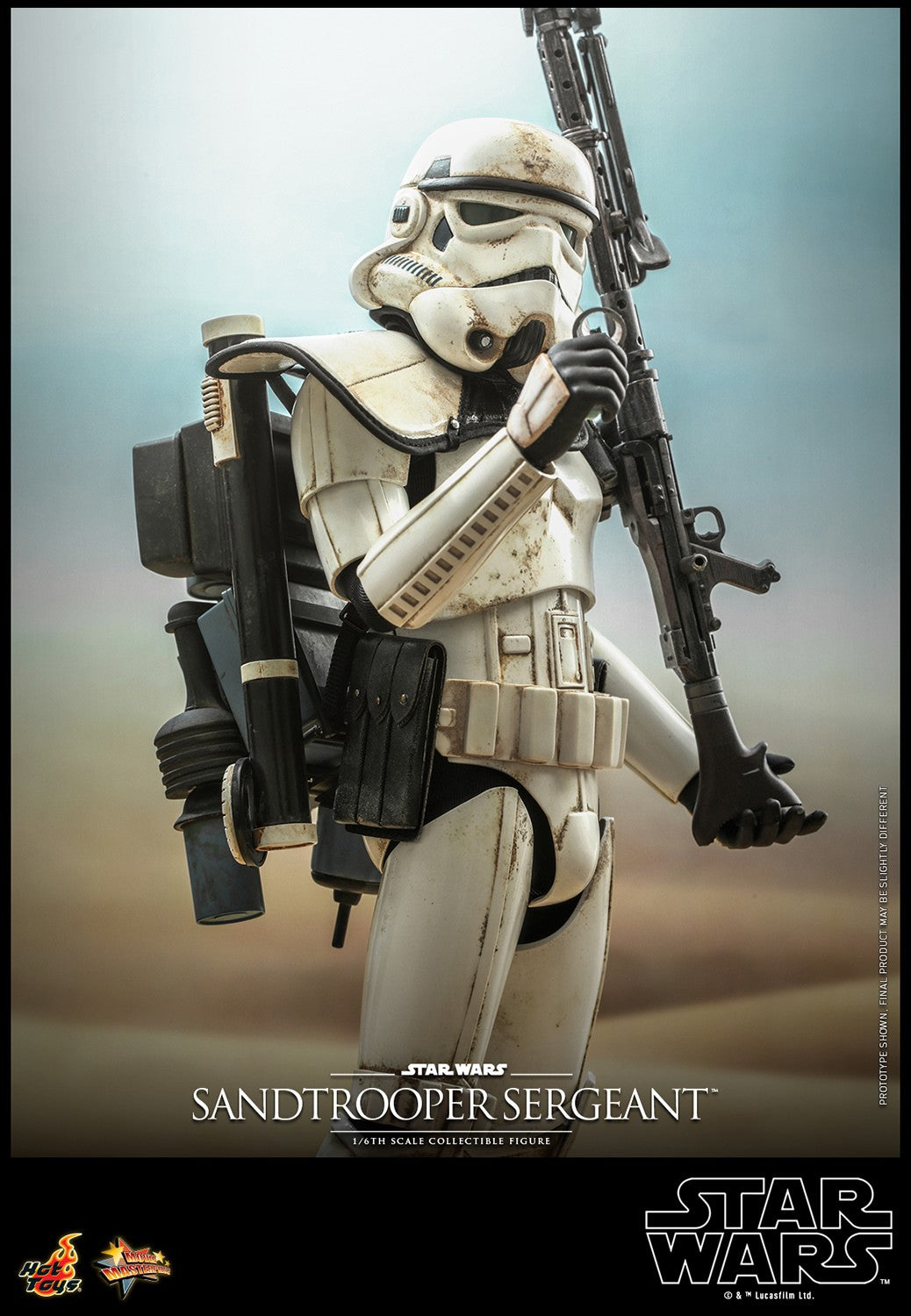 Hot Toys - Sandtrooper Sergeant - (Stormtrooper) Tatooine - Star Wars - MMS721 1:6 Scale