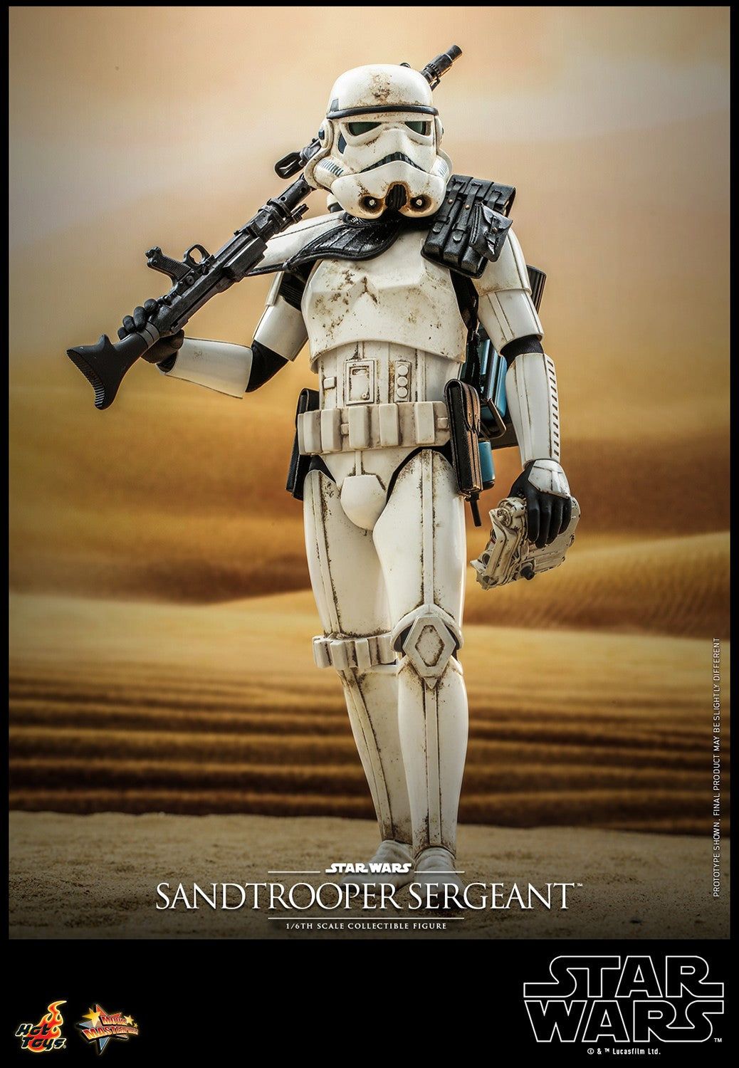 Hot Toys - Sandtrooper Sergeant - (Stormtrooper) Tatooine - Star Wars - MMS721 1:6 Scale