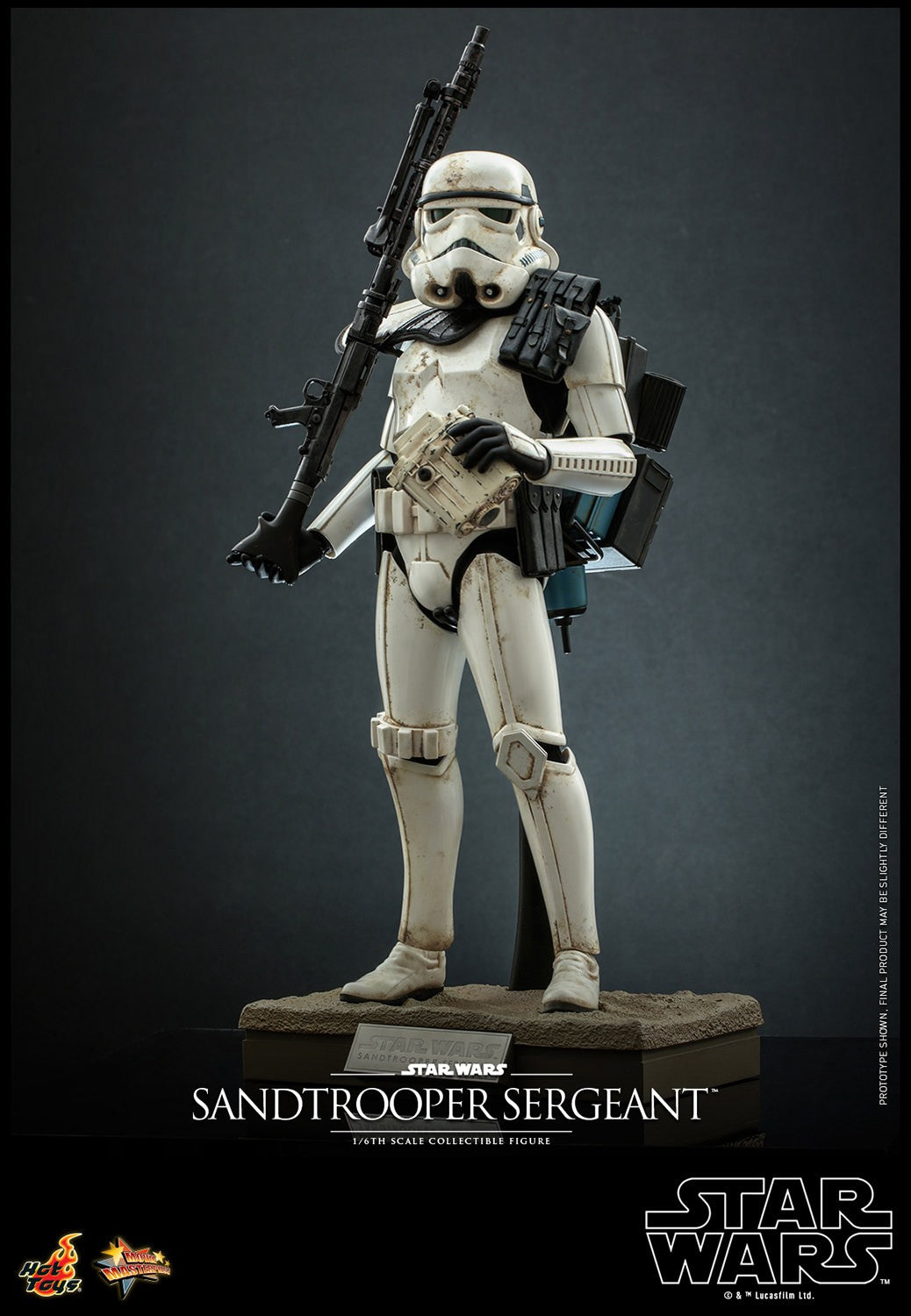 Hot Toys - Sandtrooper Sergeant - (Stormtrooper) Tatooine - Star Wars - MMS721 1:6 Scale