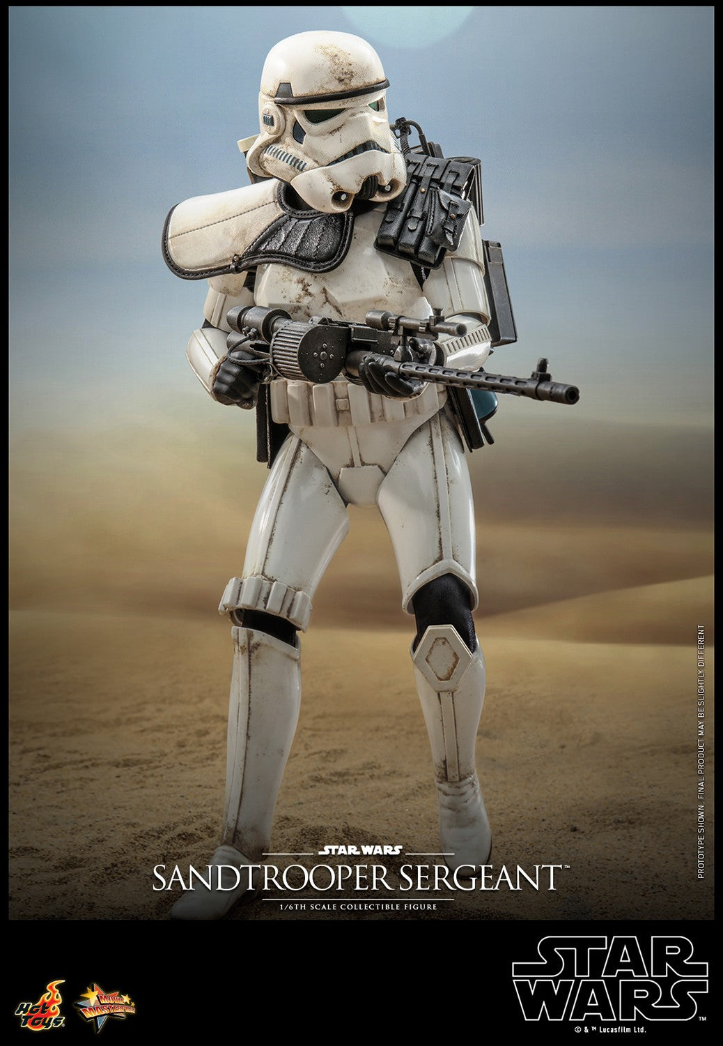 Hot Toys - Sandtrooper Sergeant - (Stormtrooper) Tatooine - Star Wars - MMS721 1:6 Scale